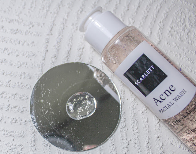 harga facial wash acne scarlett